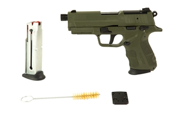 Picture of RETAY USA RXP22 22LR PISTOL 2-13RD MAGS THREADED OD GREEN RXP22-OD-13TH