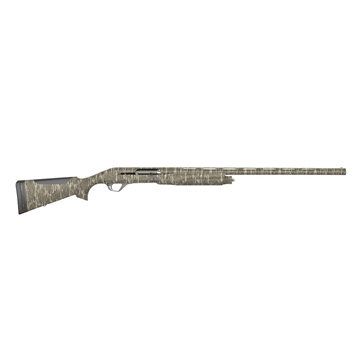 Picture of Retay USA Ace Full Size 12 Gauge Semi-Auto 3.50" 3+1 26" Bottomland Vent Rib Barrel, Bottomland Drilled Back Steel Receiver, Adj Shim Bottomland Synthetic Stock, Ambidextrous ACEMBL26