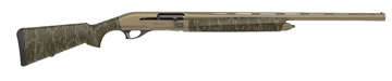 Picture of Retay USA Masai Mara Inertia Plus 12 Gauge 3.5" 4+1 (2.75") 28" Deep Bore Drilled, Bronze Barrel/Rec, Mossy Oak Bottomland Synthetic Furniture, TruGlo Fiber Optic Sight K251BBL28