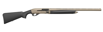 Picture of Retay USA Masai Mara Inertia Plus 12 Gauge 3.5" 4+1 (2.75") 26" Deep Bore Drilled, FDE Barrel/Rec, Black Synthetic Furniture, TruGlo Fiber Optic Sight K251EBK26
