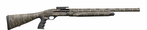 Picture of Retay USA Gordion Turkey 20 Gauge 22" Barrel 4+1 3", Mossy Oak New Bottomland, Fixed Pistol Grip Stock, Fiber Optic Sight GOR20TRPGCBTL22