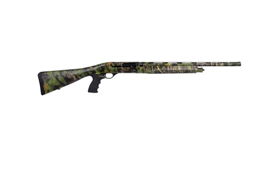 Picture of Retay USA Gordion Turkey 20 Gauge 4+1 (2.75") 3" 22" Deep Bore Drilled Barrel, Mossy Oak Shadow Leaf, Synthetic Pistol Grip Stock, TruGlo Red Fiber Optic Sight GOR20TRPGSHLF22