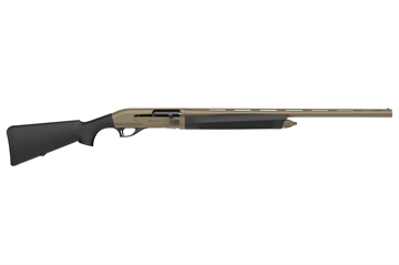 Picture of Retay USA Masai Mara Inertia Plus 20 Gauge 3" 4+1 (2.75") 28" Deep Bore Drilled, Bronze Barrel/Rec, Black Synthetic Furniture, TruGlo Fiber Optic Sight R251BRBK28