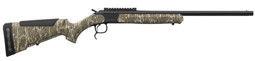 Picture of Retay USA Gamelander 20 Gauge Single Shot 1rd Deep Bore Take Down Barrel, Picatinny Rail Receiver, Fixed Bottomland Synthetic Stock GML20BTL