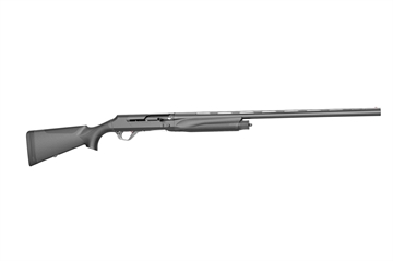Picture of Retay USA Ace Type R Full Size 20 Gauge Semi-Auto 3" 3+1 28" Extra Black Vent Rib Barrel, Drilled & Tapped Hump Back Steel Receiver, Adj Shim Black Synthetic Stock, Ambidextrous BRACEBLK28