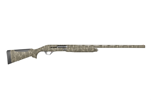 Picture of Retay USA Ace Full Size 28 Gauge Semi-Auto 3" 3+1 28" Bottomland Vent Rib Barrel & Drilled & Tapped Steel Receiver, Adj Shim Bottomland Synthetic Stock, Ambidextrous CACEMBL28