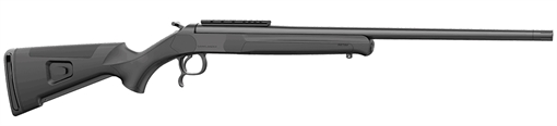 Picture of Retay USA Gamelander 20 Gauge Single Shot 1rd Deep Bore Take Down Barrel, Picatinny Rail Receiver, Fixed Black Synthetic Stock GML20BLK