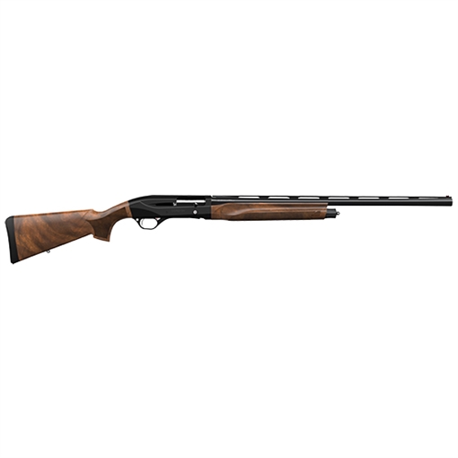 Picture of Retay USA Gordion Upland Inertia Plus 12 Gauge with 28" Deep Bore Drilled Barrel, 3" Chamber, 4+1 Capacity, Polished Jet Black Metal Finish & Turkish Walnut Stock Right Hand (Full Size) GORPLBLK28