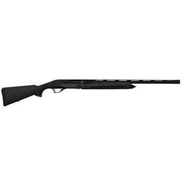 Picture of Retay USA Masai Mara Inertia Plus 20 Gauge with 26" Deep Bore Drilled Barrel, 3" Chamber, 4+1 Capacity, Matte Black Anodized Metal Finish & Black Synthetic Stock Right Hand (Full Size) R251EXTBLK26