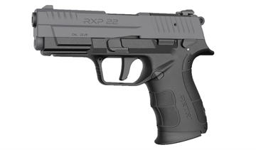 Picture of Retay RXP22 Handgun .22 LR 13rd (1) & 18rd (1) Magazines 4" Threaded Barrel Black RXP22-BLK-1318TH