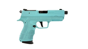 Picture of RETAY USA RXP22 22LR PISTOL 2-13RD MAGS THREADED BLUE RXP22-BLUE-13TH