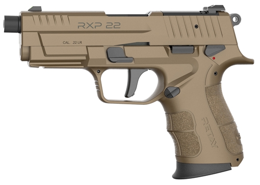 Picture of RETAY USA RXP22 22LR FDE THREADED BBL 13RD RXP22FDE13TH