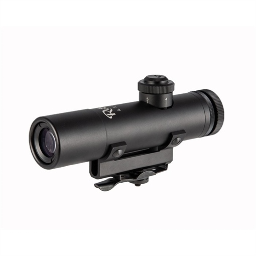 Picture of Brownells 4X21MM FINE DUPLEX BDC TURRETS, BLACK RETRO4X