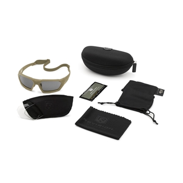Picture of Revision Military Shadowstrike Ballistic Sunglasses U.S. Miltary Kit 4-0750-0104
