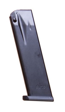 Picture of Rex 9mm Magazine 17 round Black. Fits Rex Zero 1S M-REXZER01-9-17
