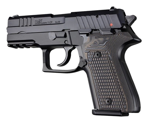 Picture of Rex Compact Grips Hogue Mascus Black/Grey HOG-93127