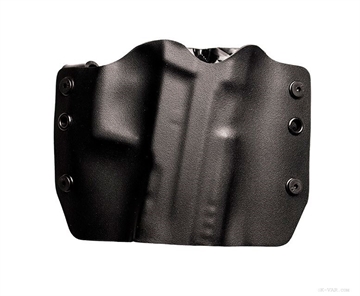 Picture of Rex Zero1 Holster OWB Right Hand REX-HOLSTER-OWB-KYDEX-BLACK-RH
