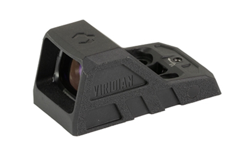 Picture of Viridian Weapon Technologies RFX, Red Dot, 3MOA, 1X16 Objective, Black, for Walther PDP and WMP, Includes Adapters, Instant-On 981-0126 9810126