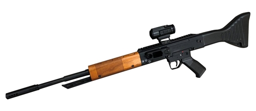 Picture of RHINELAND ARMS FG-9 CARBINE STANDARD RIA 9MM 16.25" TB FH AR15 TYPE 20RD MAG GDFG9STD9-20