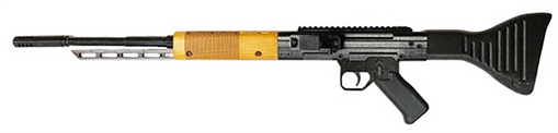 Picture of RHINELAND ARMS FG-9 CARBINE STD CHERRY RIA 9MM 16.25" TB FH AR15 TYPE 20RD MAG GDFG9STD9-20-CH
