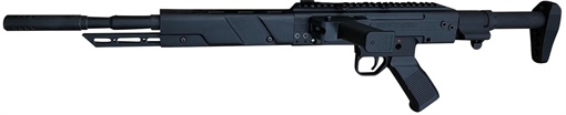 Picture of Rhineland Arms FG-9 Carbine 9mm Luger 15+1 16" Black Threaded Barrel, Black Picatinny Rail Aluminum Receiver, Black Synthetic Stock GDFG9GLK15BK