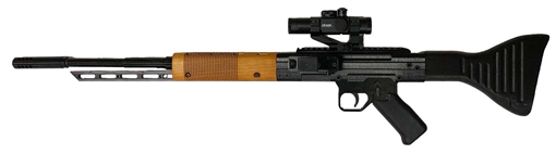 Picture of RHINELAND ARMS R2000 CHASSIS LOWER FOR AR15 PARTS SEMI AUTO UNFINISHED WALNUT GDR2000U