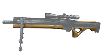 Picture of RHINELAND ARMS R2000 CHASSIS LOWER FOR AR15 PARTS WALNUT GDR2000F