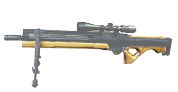 Picture of RHINELAND ARMS XR2000 CHASSIS LOWER FOR AR15 PARTS BOLT ACTION UNFINISHED WALNUT GDXR2000U