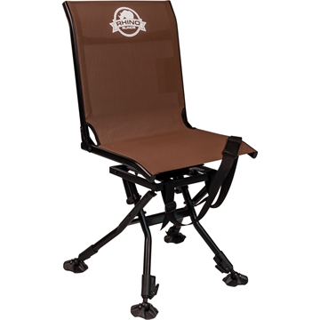Picture of Rhino Blind Rhino Blind Adjustable Swivel Chair Black Texteline RC-009