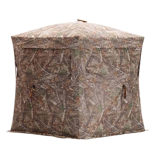 Picture of Rhino Blinds Rhino 180 5 Hub Real Tree Edge 150 Denier/Mesh RBO170