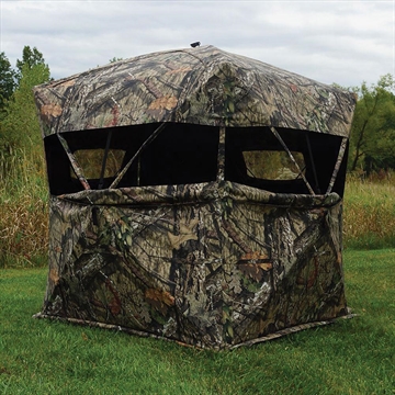 Picture of Rhino Blinds R-600 Mossy Oak Break Up Country Blind - 3-Person R600-MOC