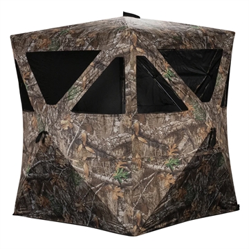 Picture of Rhino Blinds Rhino-100 5 Hub Realtree Edge 150 Denier R100RTE