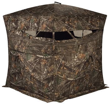 Picture of Rhino Blinds HUB STYLE GROUND BLIND MOSSY OAK BREAK UP COUNTRY R150-MOC