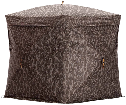 Picture of Rhino Blinds Rhino 180 5 Hub Mossy Oak Bottomland 150 Denier/Mesh RBO187