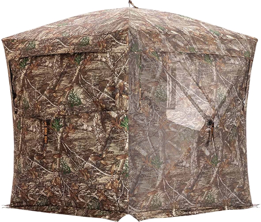 Picture of Rhino Blinds Rhino 180 Pro FD 5 Hub Mossy Oak Break-Up Country 300D RBO521