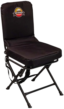 Picture of Rhino Blinds Padded Swivel Hunting Chair 360 Degree Swivel Black 600D Polyester RC2281