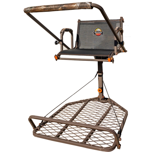 Picture of Rhino Hang On Stand w/Shooting Rail RTH-202