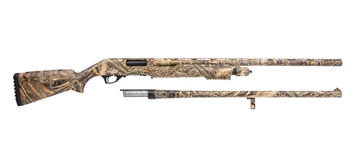 Picture of Rock Island Armory Rock Island Turkey/Waterfowl Pump Shotgun Combo 12 ga. 24 /28 in. Realtree Max5 3 in. 5 rd. PA12C2428-MAX