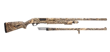 Picture of Rock Island Armory Rock Island Turkey/Waterfowl Pump Shotgun Combo 12 ga. 24 /28 in. Realtree Max5 3 in. 5 rd. PA12C2428-MAX