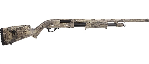 Picture of Rock Island Armory Rock Island Youth All Gen Huntng Pump Shotgun 20 ga. 26 in. Realtree Timber 3 in. 5 rd. YPA20H22-TIM YPA20H22TIM