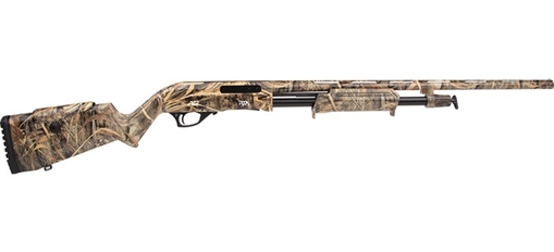 Picture of Rock Island Armory Rock Island Youth All Gen Hunting Pump Shotgun 410 ga. 22 in. Realtree Max5 3 in. 5 rd. YPA410H22-MAX YPA410H22MA