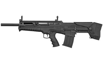 Picture of Armscor VRBP100-A Bullpup, Semi-automatic Shotgun, 12 Gauge, 3", 20" Barrel, Black Synthetic, Front/Rear Flip Sights, 5 Rounds, 1 Magazine VRBP-100-A VRBP100A