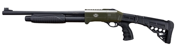 Picture of ROCK ISLAND ARMORY PAK OUT-LONG 18.5 IN 12GA 18.5IN BARREL 5RD BLACK FOLDING RECEIVER PAK OUT-LONG PAK OUT-LONG