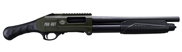 Picture of Rock Island Armory Pak Out Short Shotgun 12 ga 3" Chamber 4rd Magazine 14.25" Barrel OD Green Black PakOut Short