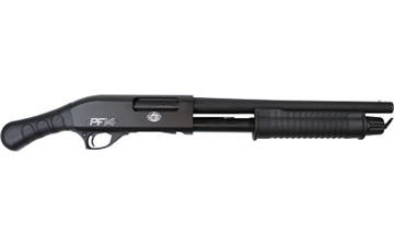 Picture of Rock Island VR 12 Gauge 3" 5+1 (Tube Fed) 14.10" Smooth Bore Barrel, Blued Rec, Polymer F-Grip Grip, Front Bead Sight PF14