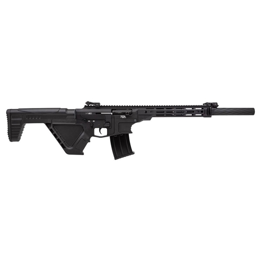 Picture of Rock Island VR80 *CA Compliant 12 Gauge 20" 5+1 3" Black Anodized Featureless Stock Black Right Hand VR80FLMRB