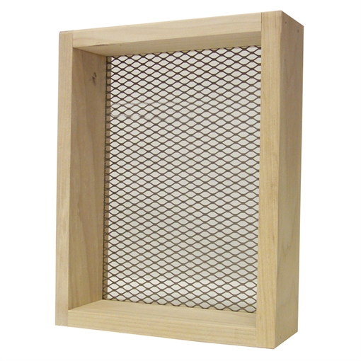 Picture of Pete Rickard Rickard Mesh Wood Frame Deluxe Sifter 1/4in HC360