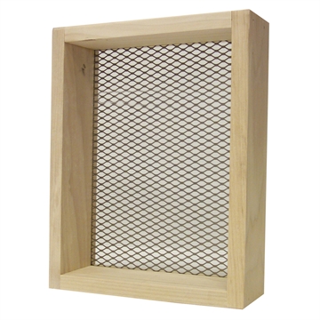 Picture of Pete Rickard Rickard Mesh Wood Frame Deluxe Sifter 1/4in HC360