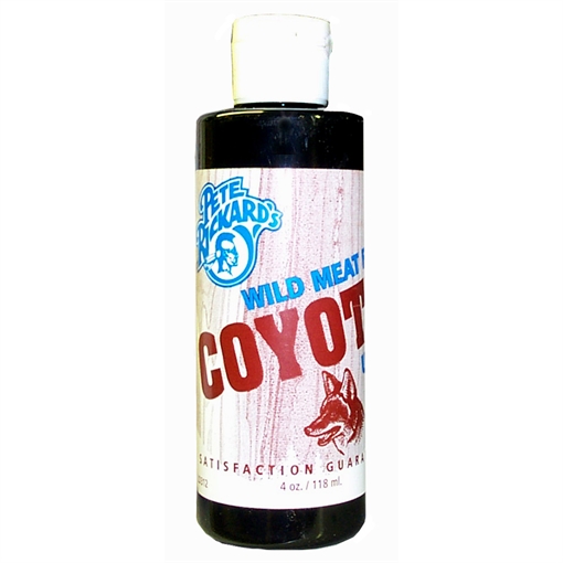 Picture of Pete Rickard Rickards Coyote Urine 4 oz. LD312