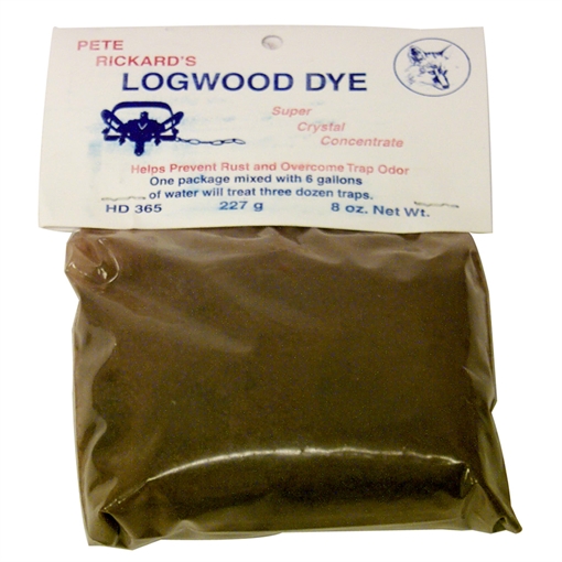 Picture of Pete Rickard Rickards Logwood Trap Dye Black 8 oz. HD365